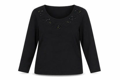 Womens UK Size 14 Marks and Spencer Black Pullover Jumper
