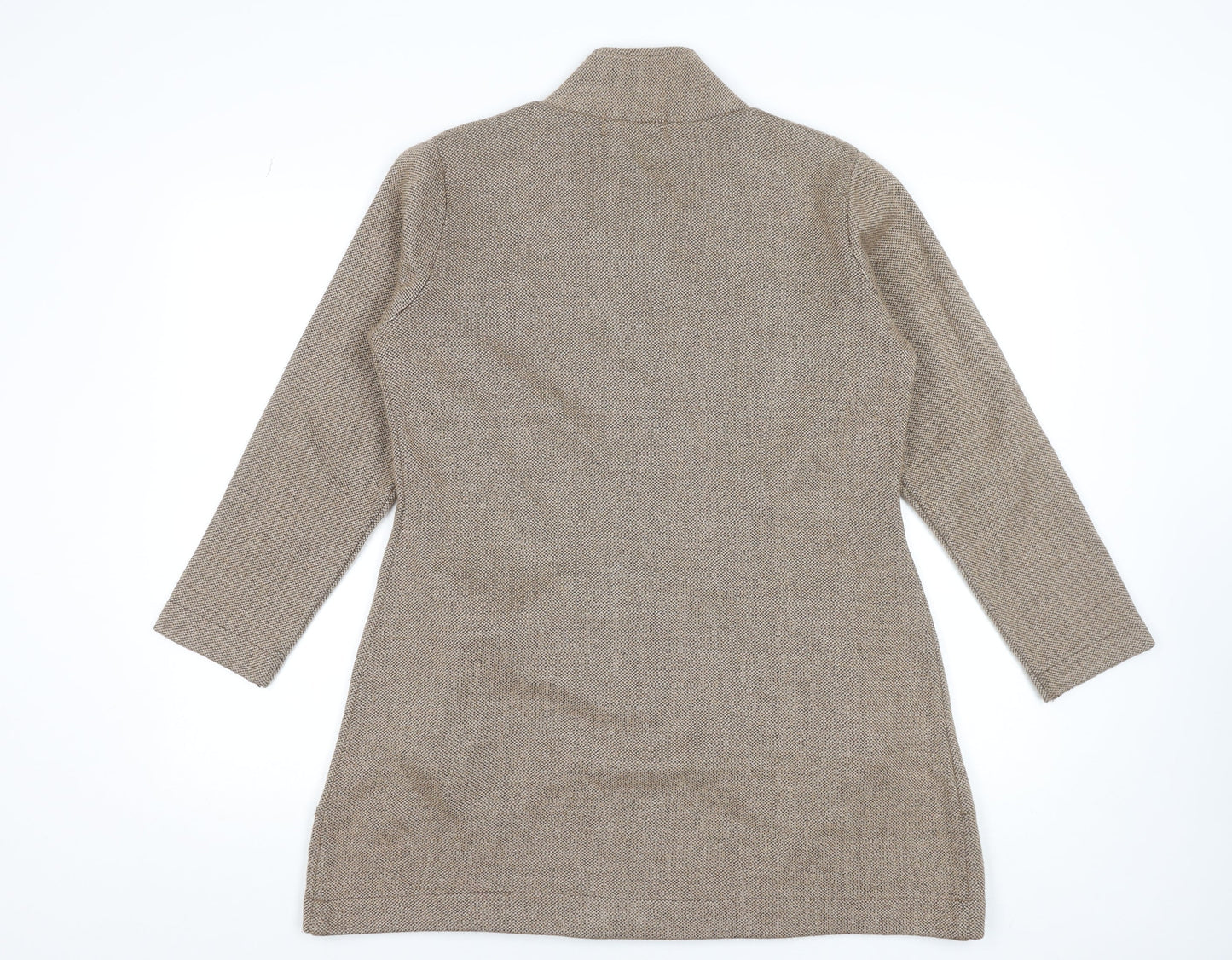 Womens UK Size XL Preston Beige Overcoat