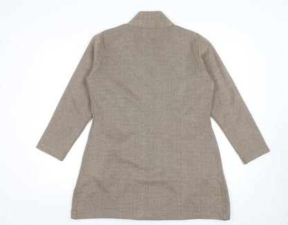 Womens UK Size XL Preston Beige Overcoat
