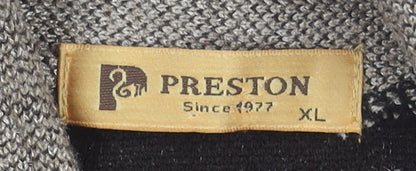Womens UK Size XL Preston Beige Overcoat