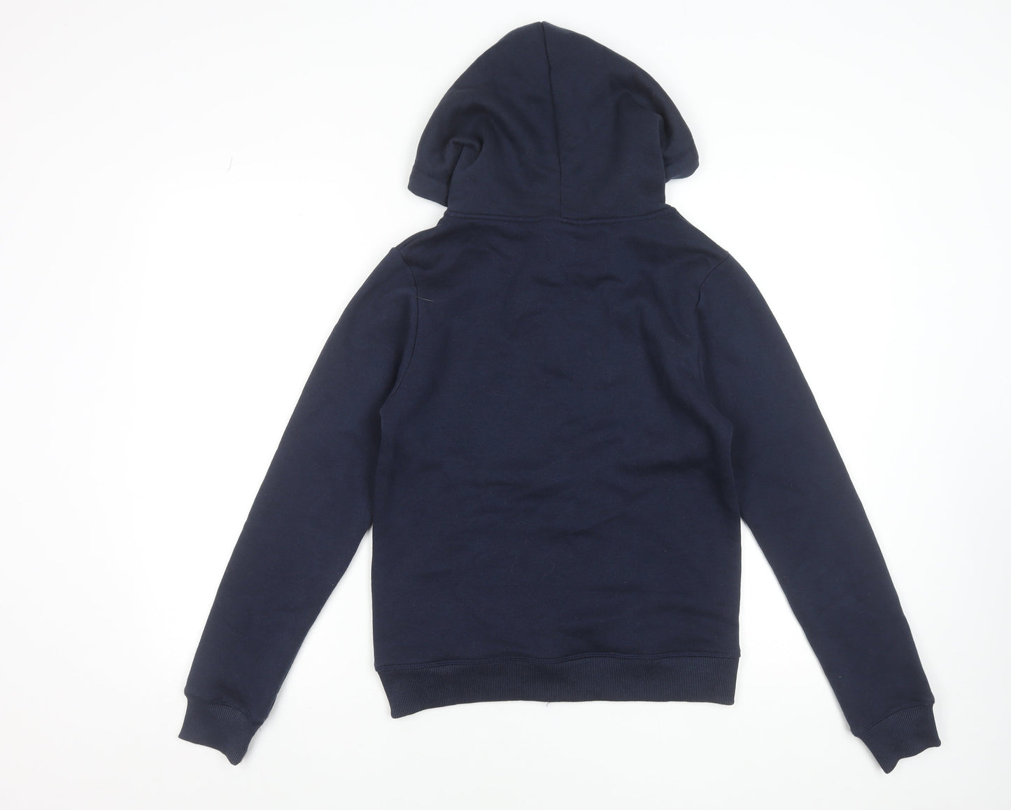 Womens UK Size XS SoulCal & Co Blue Full Zip Hoodie