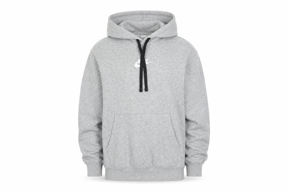 Mens UK Size XS Nike Grey Pullover Hoodie