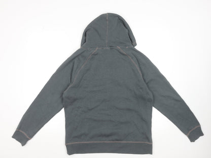 Womens UK Size M J. America Grey Pullover Hoodie