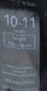 Sonic The Hedgehog Boys Black 10-11 Years Pullover Sweatshirt