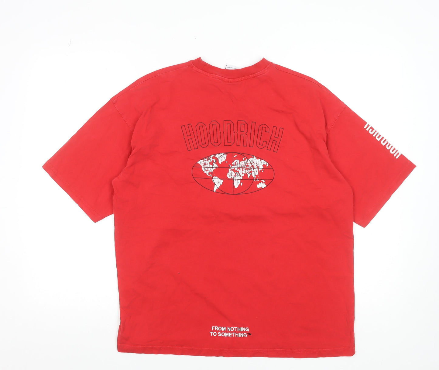 Mens UK Size XS Hoodrich Red  T-Shirt