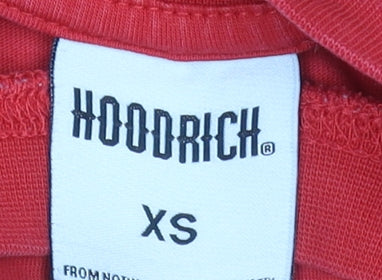 Mens UK Size XS Hoodrich Red  T-Shirt