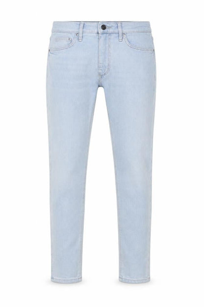 Mens UK Size 30/31 Marks and Spencer Slim Fit Skinny Blue Jeans