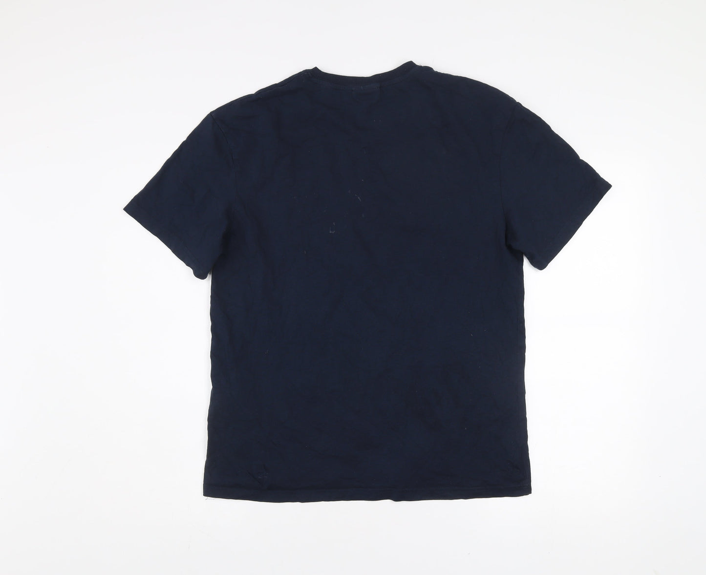Mens UK Size M JACK & JONES Blue  T-Shirt