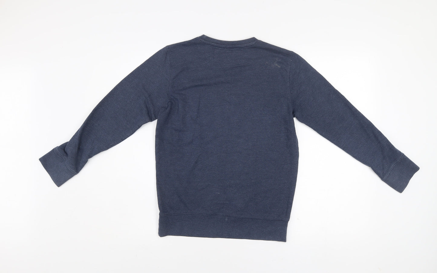 Sugar Rush Boys Blue Graphic Pullover Sweatshirt 10-11 Years Regular Fit