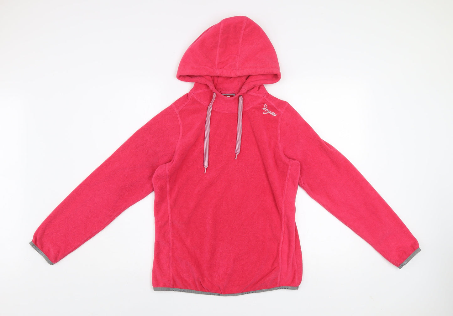 Womens UK Size 10/12 TOG24 Pink Pullover Hoodie