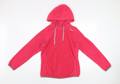 Womens UK Size 10/12 TOG24 Pink Pullover Hoodie