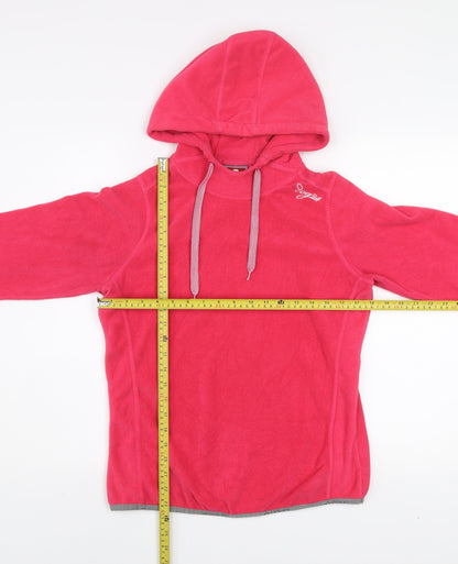Womens UK Size 10/12 TOG24 Pink Pullover Hoodie