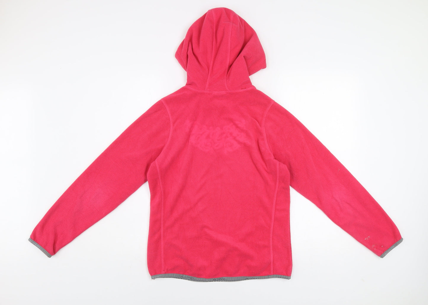 Womens UK Size 10/12 TOG24 Pink Pullover Hoodie