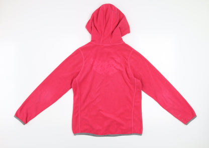 Womens UK Size 10/12 TOG24 Pink Pullover Hoodie