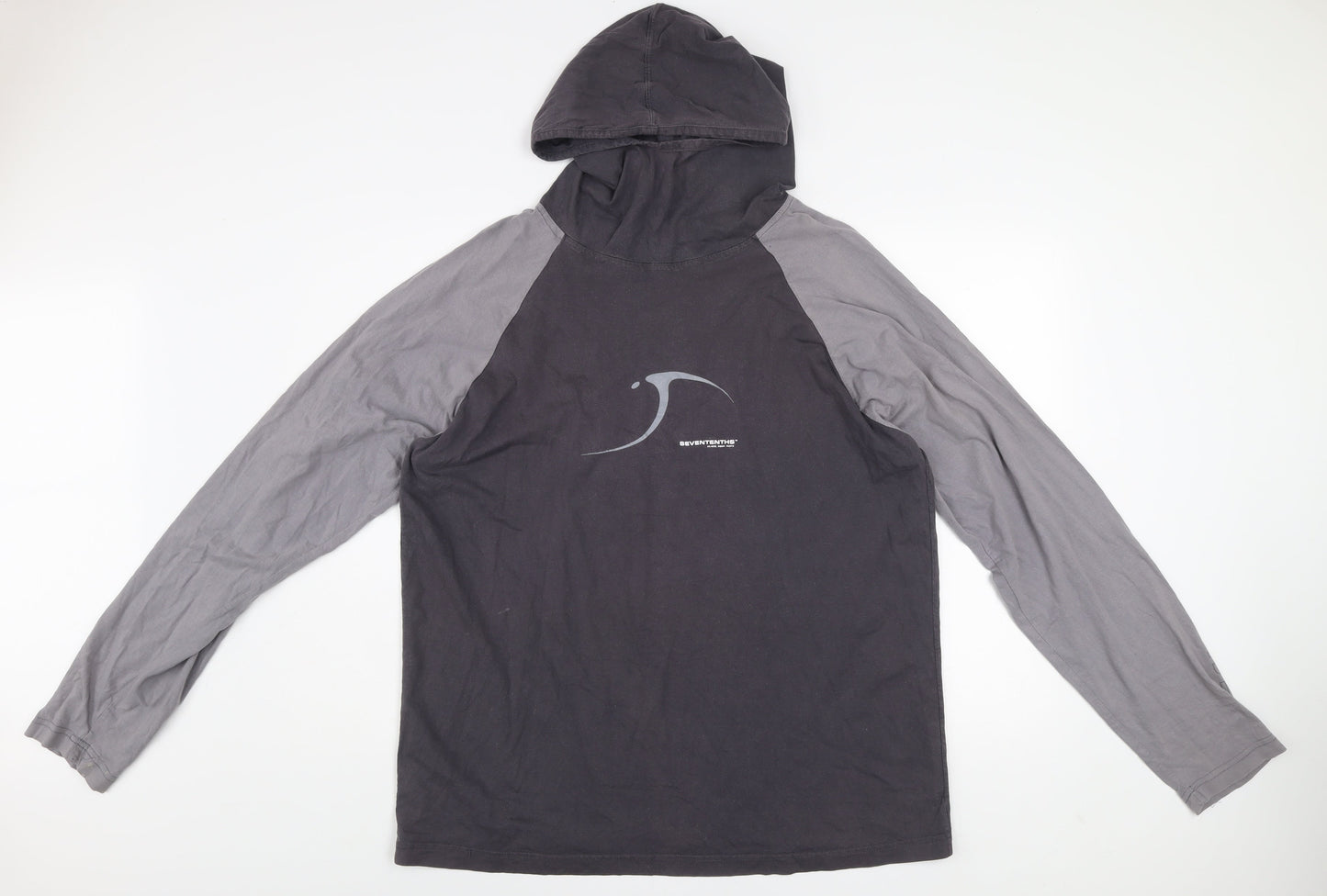 Seventenths Red Sea Men's Grey XXL Pullover Hoodie