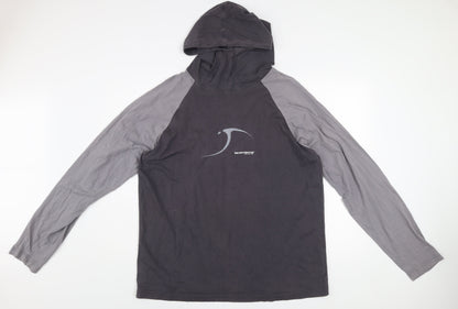 Seventenths Red Sea Men's Grey XXL Pullover Hoodie