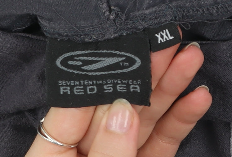 Seventenths Red Sea Men's Grey XXL Pullover Hoodie