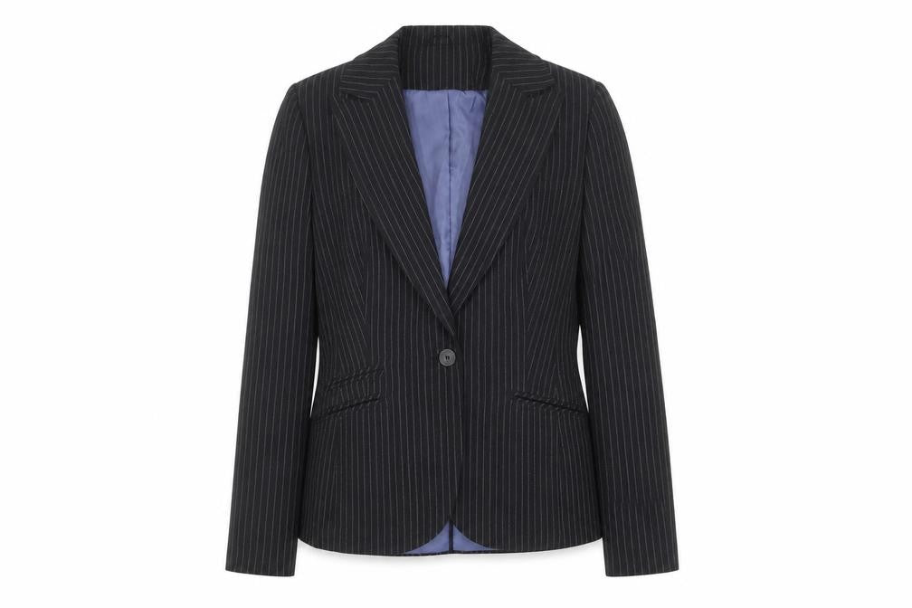Womens UK Size 14 New Look Regular Black Blazer