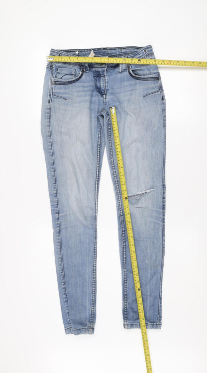 Red Herring Women's Blue Size 10 Skinny Stretch Jeans