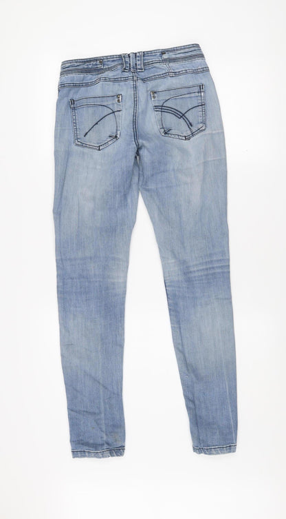 Red Herring Women's Blue Size 10 Skinny Stretch Jeans