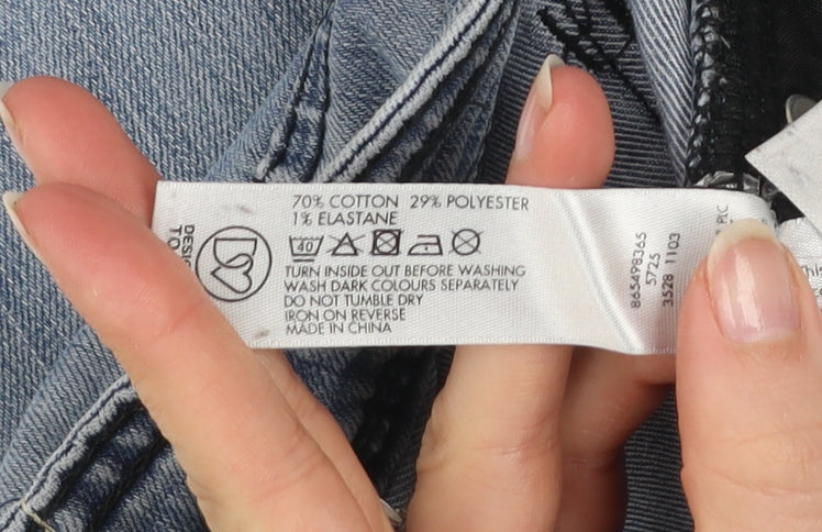 Red Herring Women's Blue Size 10 Skinny Stretch Jeans