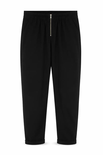 Womens UK Size 12 Love Label Regular Fit Casual Business Workwear Black Trousers