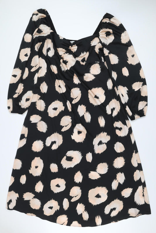 Womens UK Size 18 FW Bridge A-Line Dress