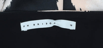 Womens UK Size 18 FW Bridge A-Line Dress