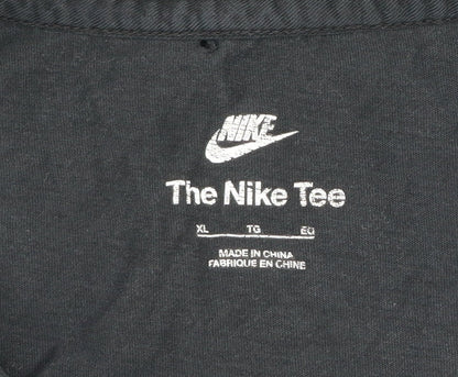 Nike Men's Black XL Graphic Tiger Print Short Sleeve T-Shirt