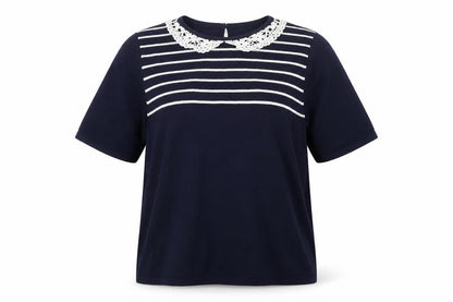 Womens UK Size 16 Bonmarché Blue Basic Blouse