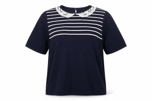 Womens UK Size 16 Bonmarché Blue Basic Blouse