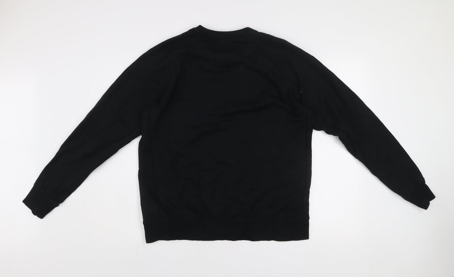 Nike Jordan Men's Black 2XL Pullover Sweatshirt Crew Neck Fleece