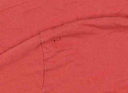 Jack & Jones Men’s Red Nautical Graphic Print T-Shirt XL