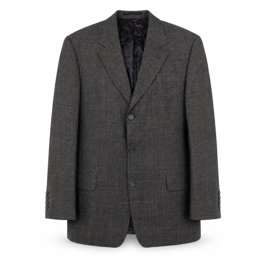 Mens UK Size 44 Jaeger Regular Grey Suit Jacket