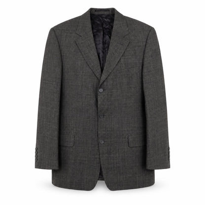 Mens UK Size 44 Jaeger Regular Grey Suit Jacket