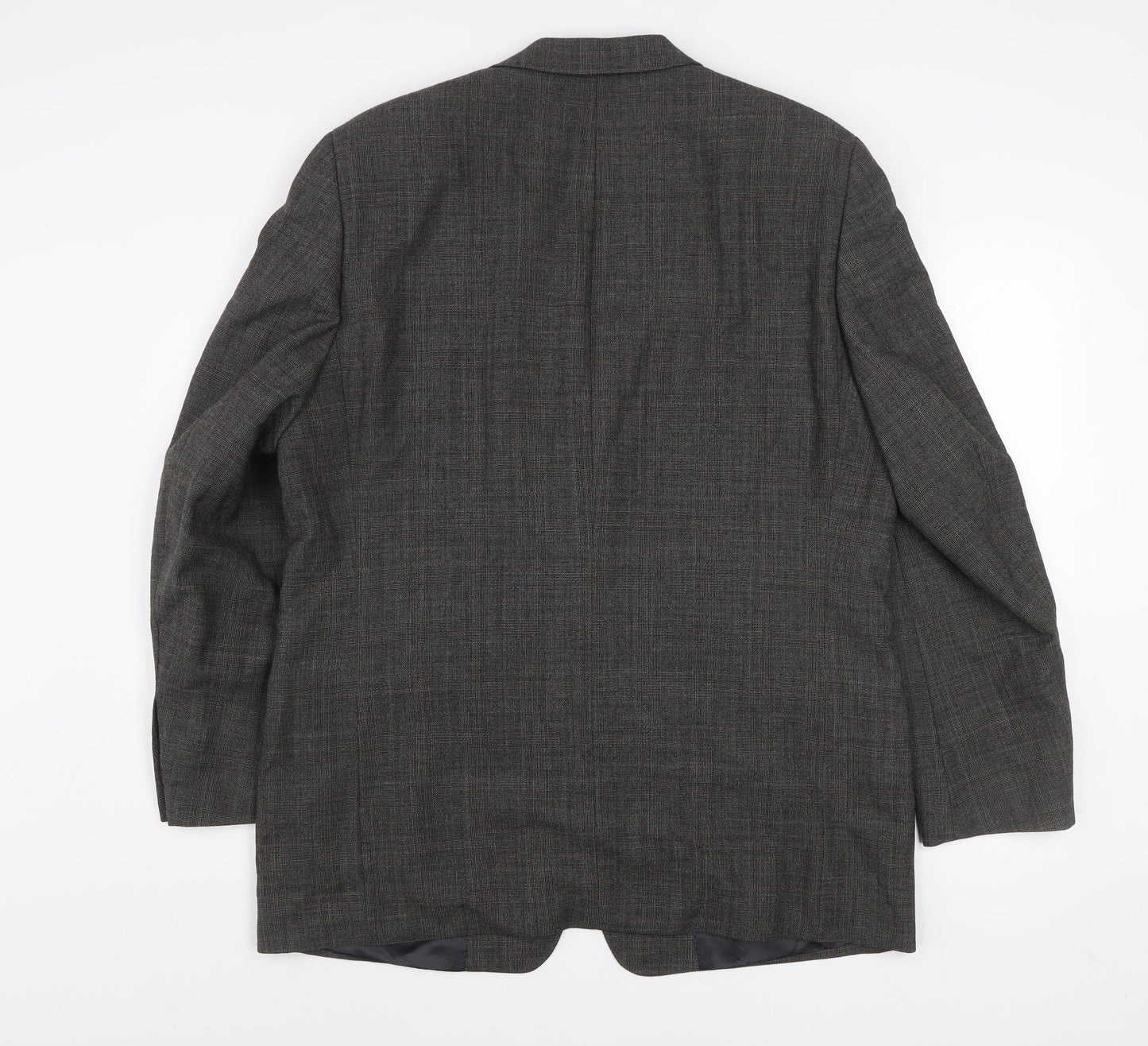 Mens UK Size 44 Jaeger Regular Grey Suit Jacket