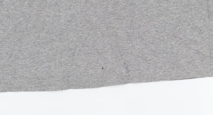 Tom's Trunks Men's Grey Organic Cotton Crew Neck T-Shirt Size L