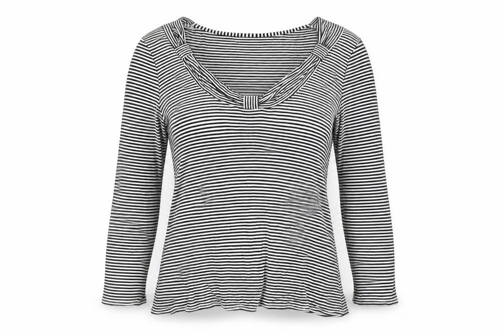 Womens UK Size M CC Black Jersey T-Shirt