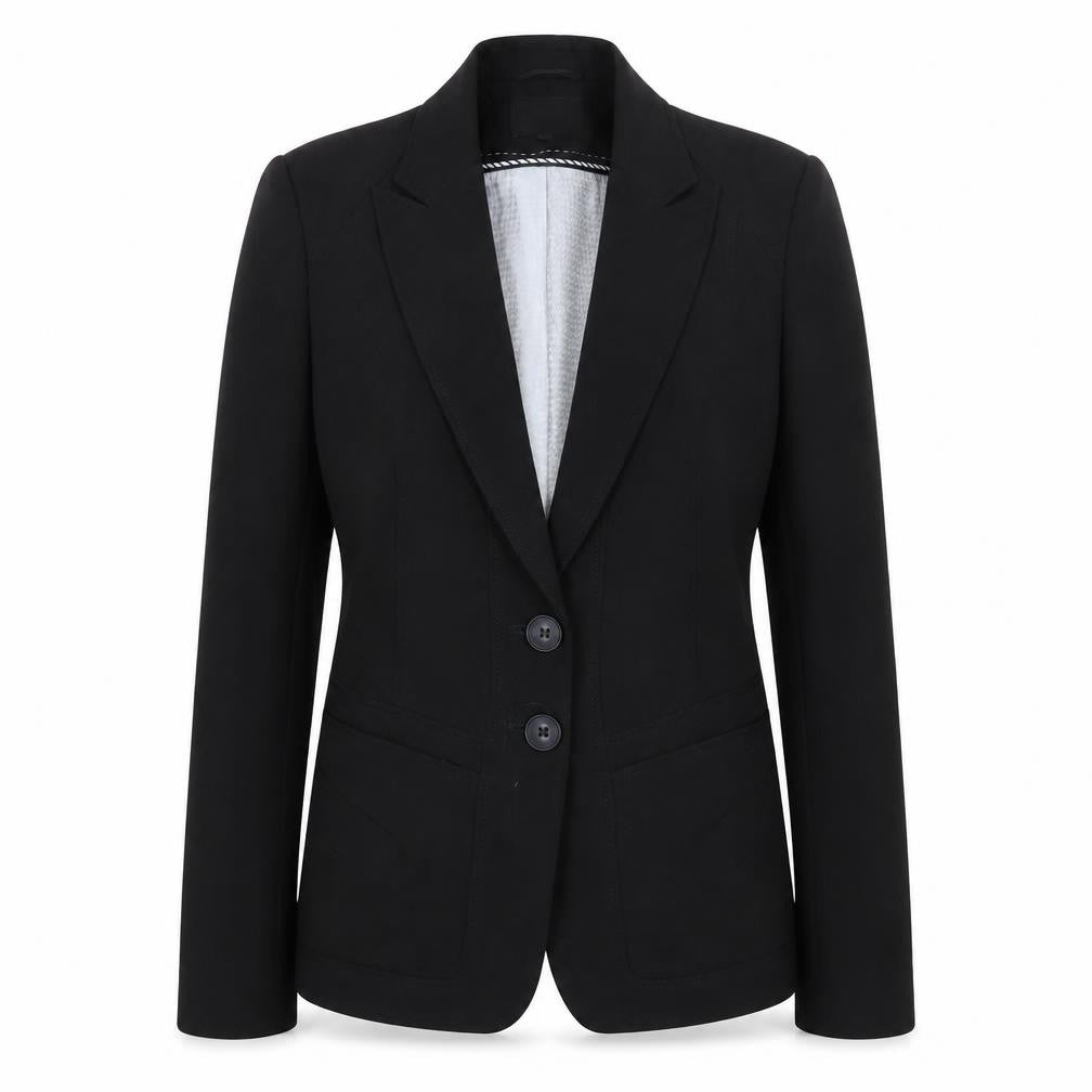 Womens UK Size 12 NEXT Regular Black Suit Jacket