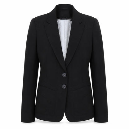 Womens UK Size 12 NEXT Regular Black Suit Jacket