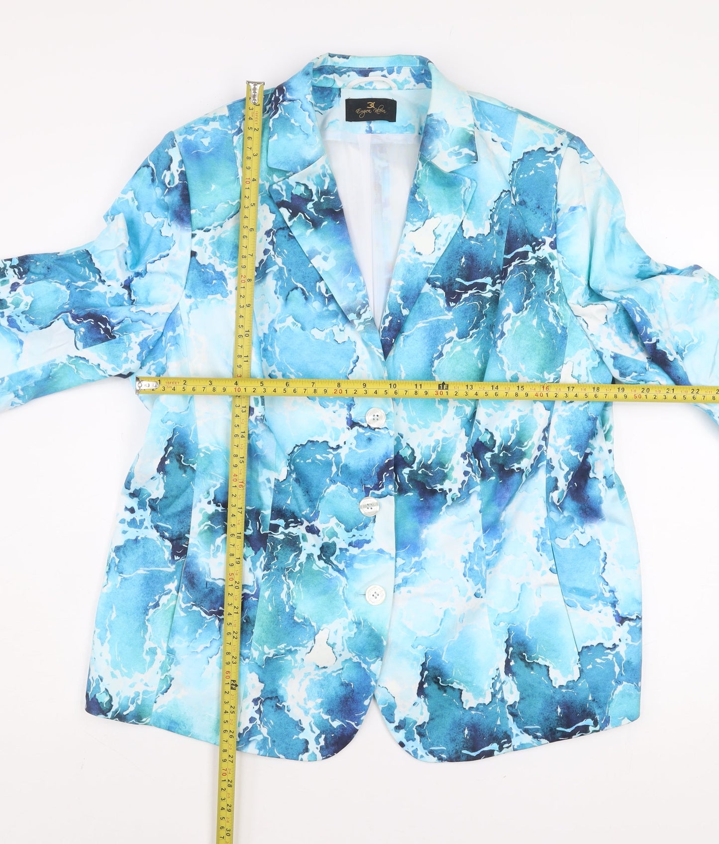 Womens UK Size 18 Eugen Klein Blue Classic