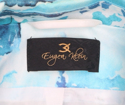 Womens UK Size 18 Eugen Klein Blue Classic
