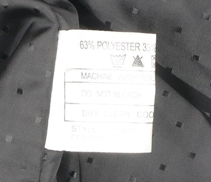 Klass Collection Women's Black Size 20 Classic Blazer Jacket