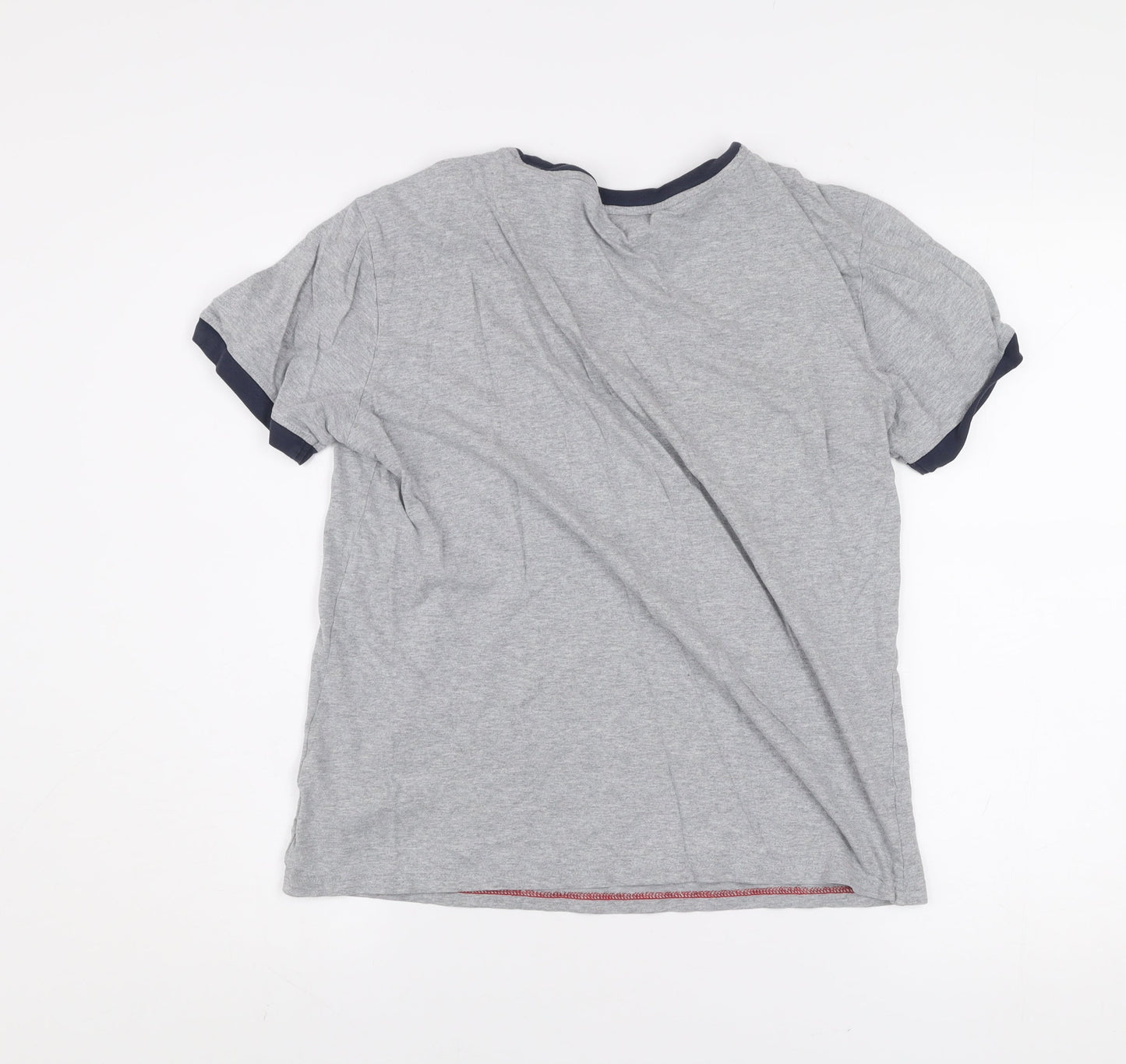 Mens UK Size S Tommy Hilfiger Grey  T-Shirt