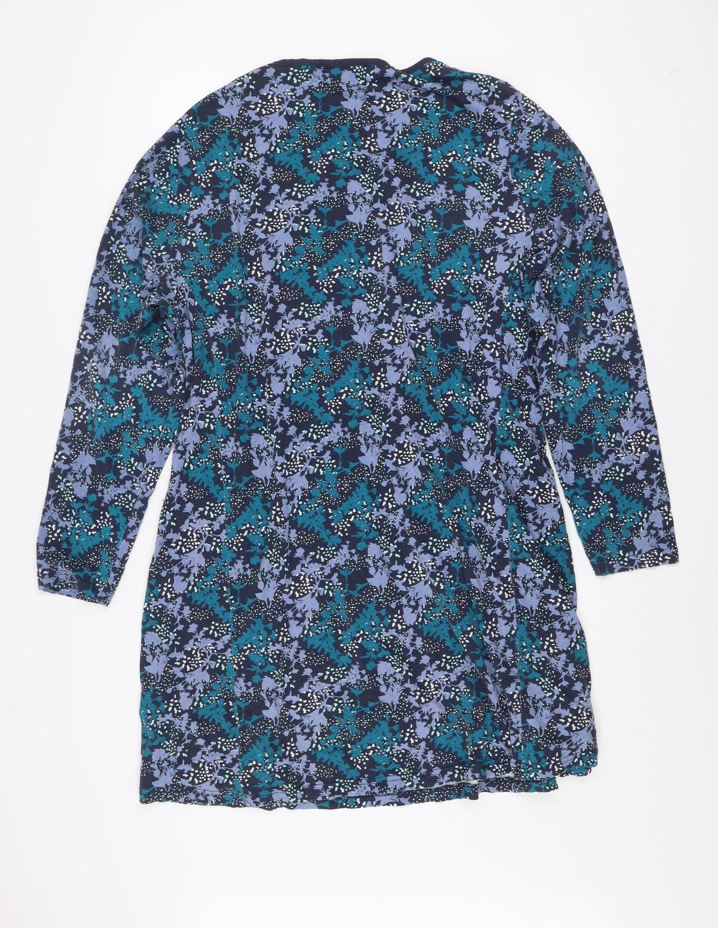 Mountain Warehouse Women’s Multicoloured Size 20 Floral Cotton Shift Dress