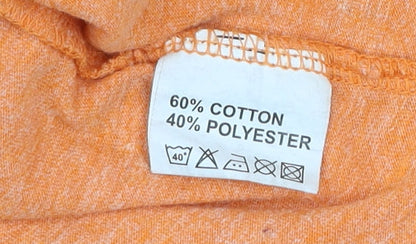 Gilroy Men’s Orange Guinness Toucan Graphic T-Shirt Size S