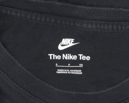 Nike Men's Black Small Graphic Logo Sports T-Shirt