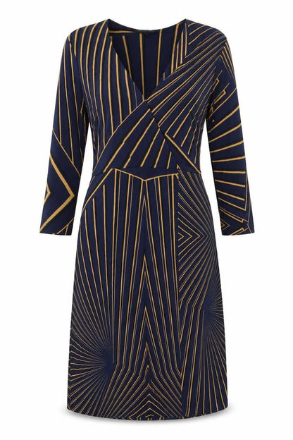Womens UK Size M Jigsaw Wrap Dress