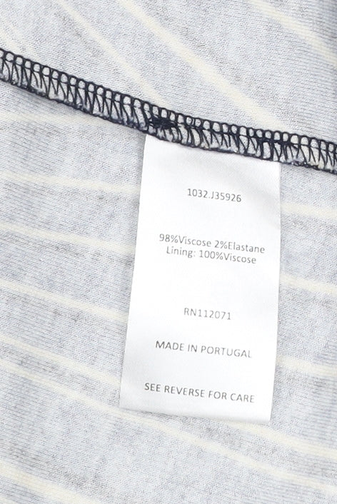 Womens UK Size M Jigsaw Wrap Dress