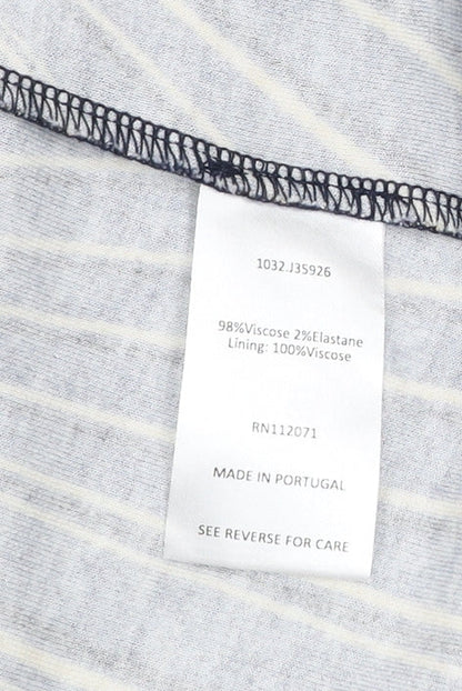 Womens UK Size M Jigsaw Wrap Dress